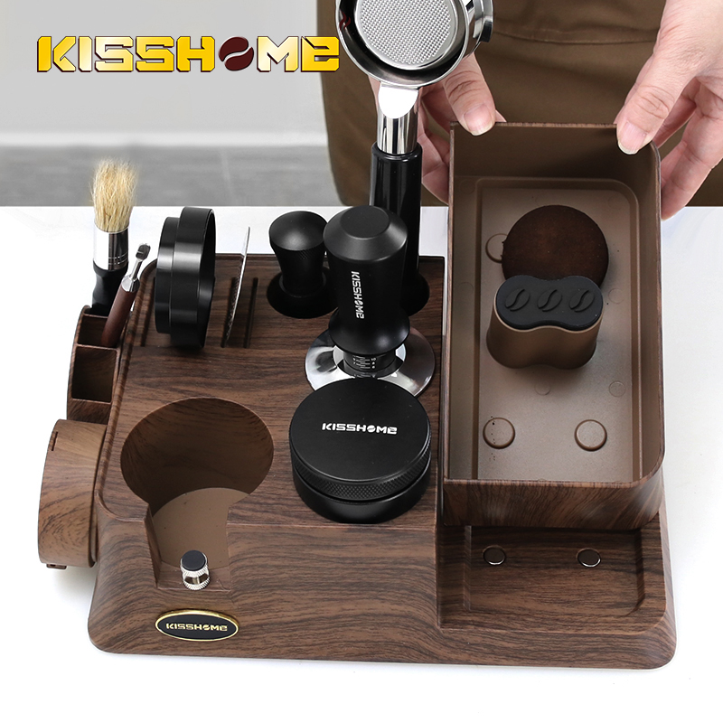 Coffee Knock Box - KISSHOME Espresso Sabotaj İstasyonu Knock Box