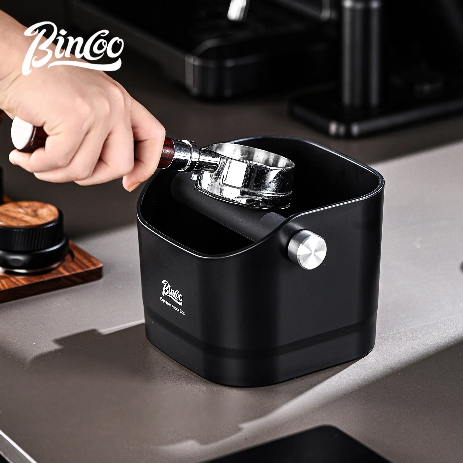 Coffee Knock Box - Bincoo Kahve Telvesi Kutusu 0.8L Espresso