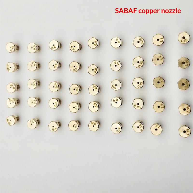 Steam Wand Tip - 5 Adet Brülör Gazlı Ocak LPG