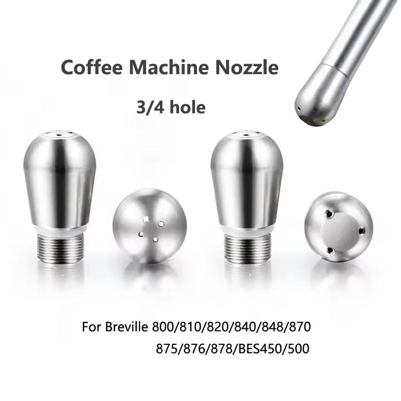 Steam Wand Tip - Kahve makinesi buhar memesi 3/4 delikli