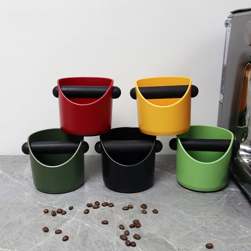 Coffee Knock Box - Kaymaz Darbe Emici Espresso Kahve Telvesi