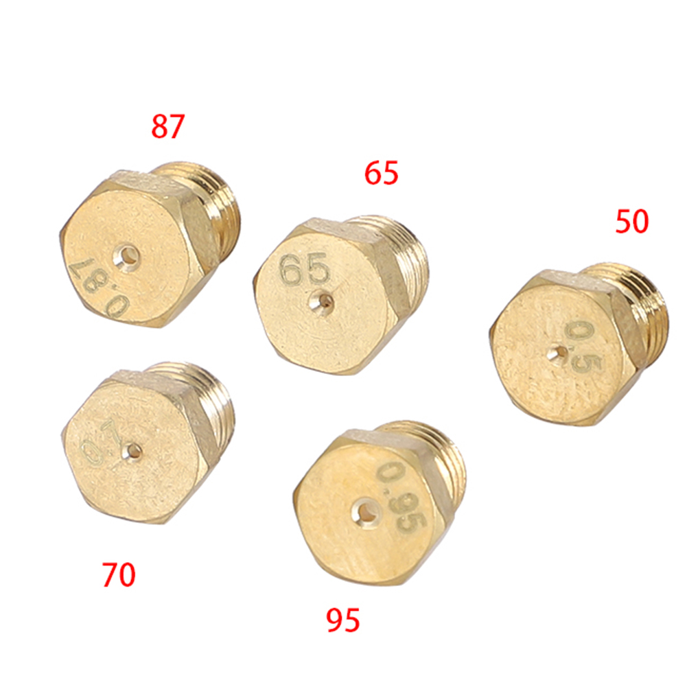 Steam Wand Tip - 5 adet brülör gazlı ocak LPG