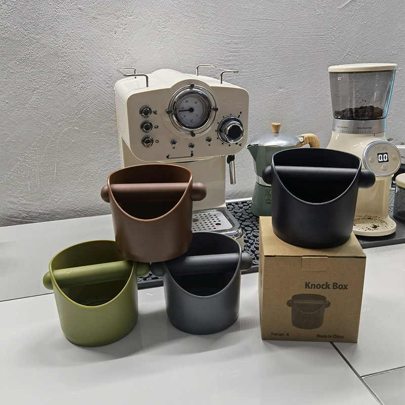 Coffee Knock Box - 1 adet Mini Emici Espresso Knock