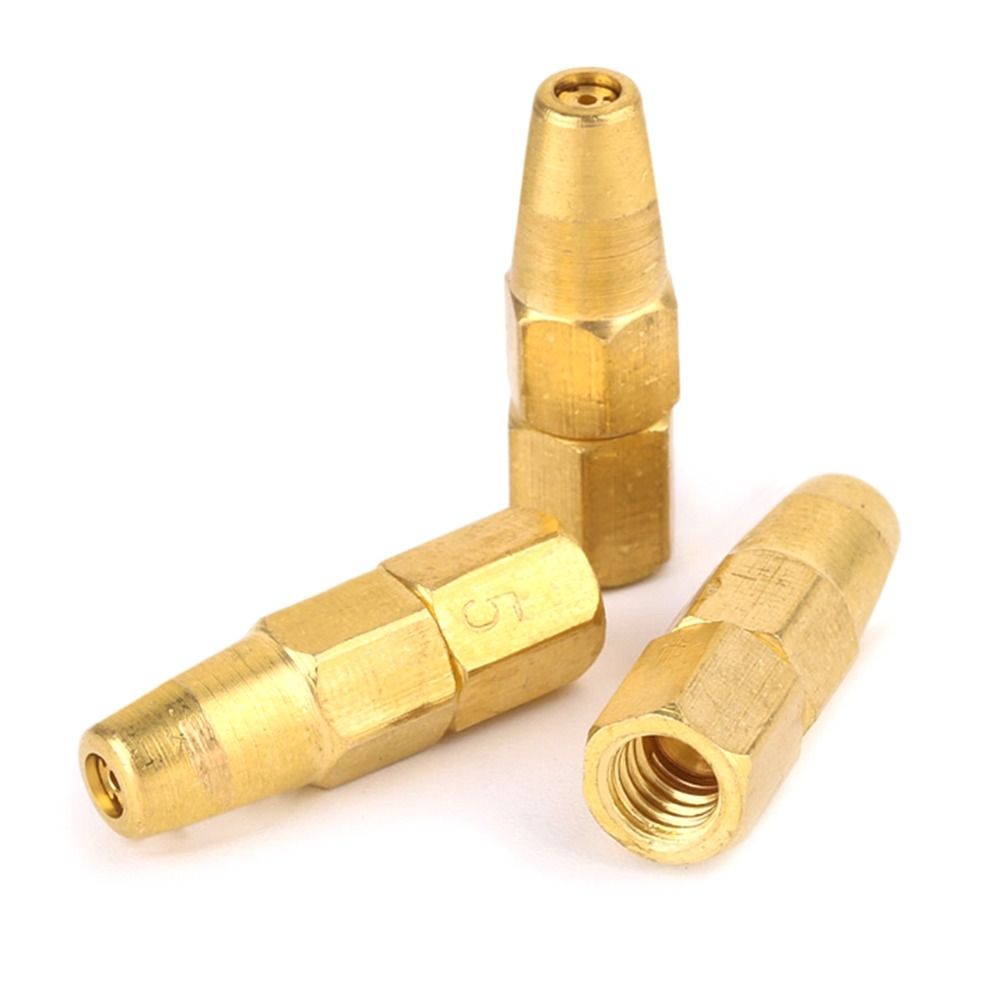 Steam Wand Tip - 5 adet Kesme Propan Asetilen Saf