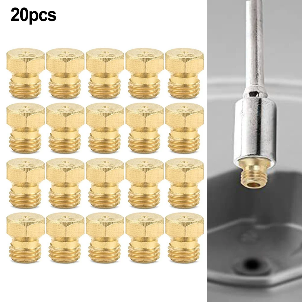 Steam Wand Tip - 5/20 adet propan gazı nozulları 0.5mm