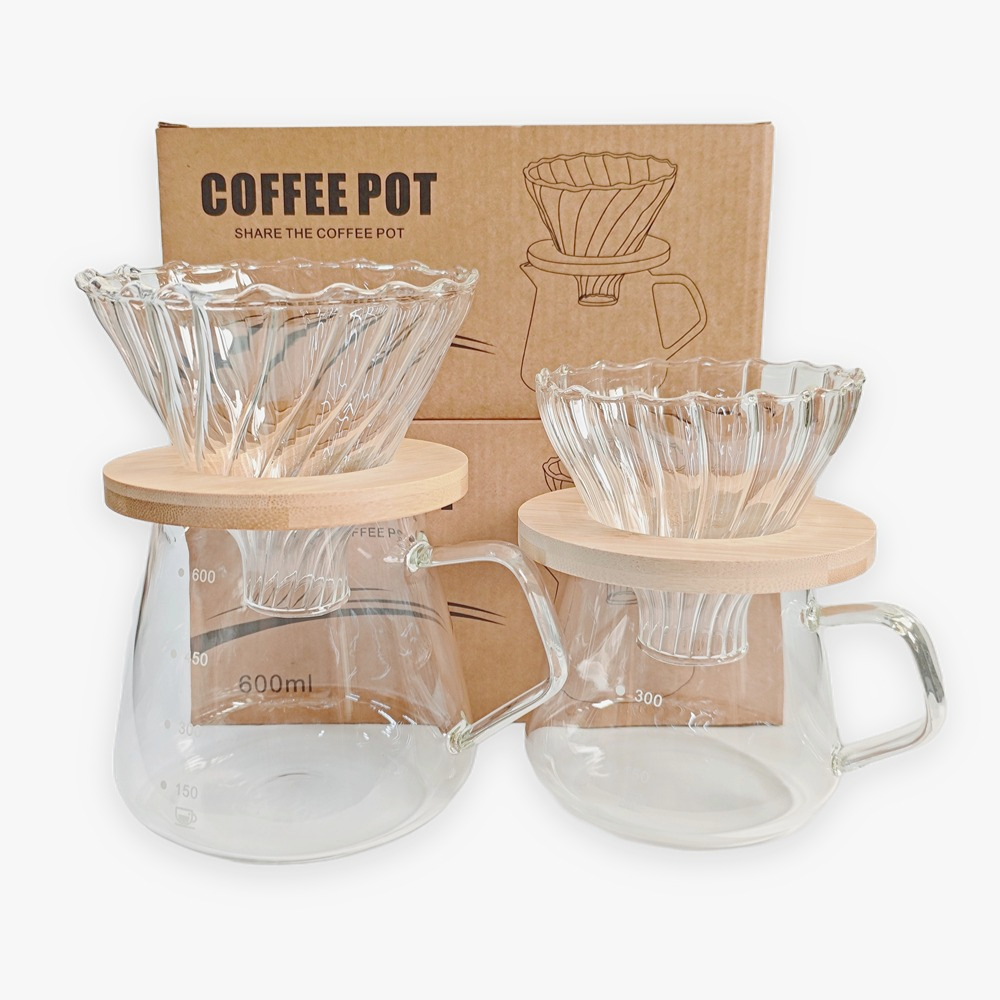 Coffee Equipment Pour Over - Punana 600 ml Kahve Makinesi Üzerine