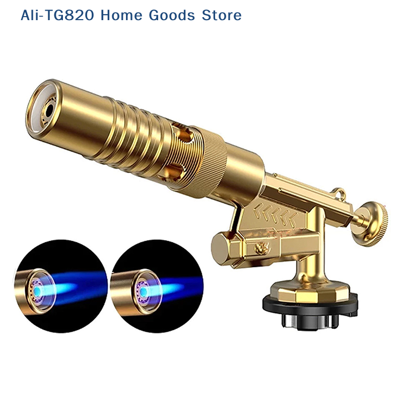 [TG820] Tüm Bronz Gaz Meşalesi - Steam Wand Tip incelemesi ve fiyatı