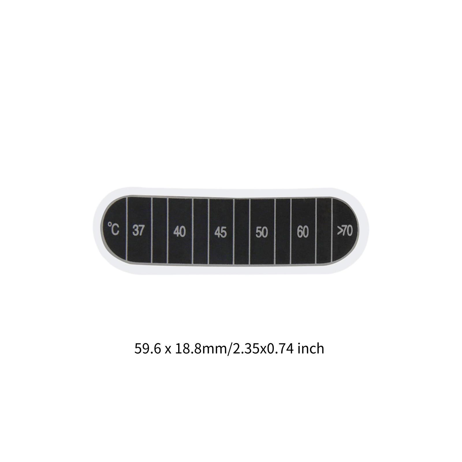 10x Sıcaklık Şeritleri Aralığı - Temperature Strip Thermometer incelemesi ve fiyatı