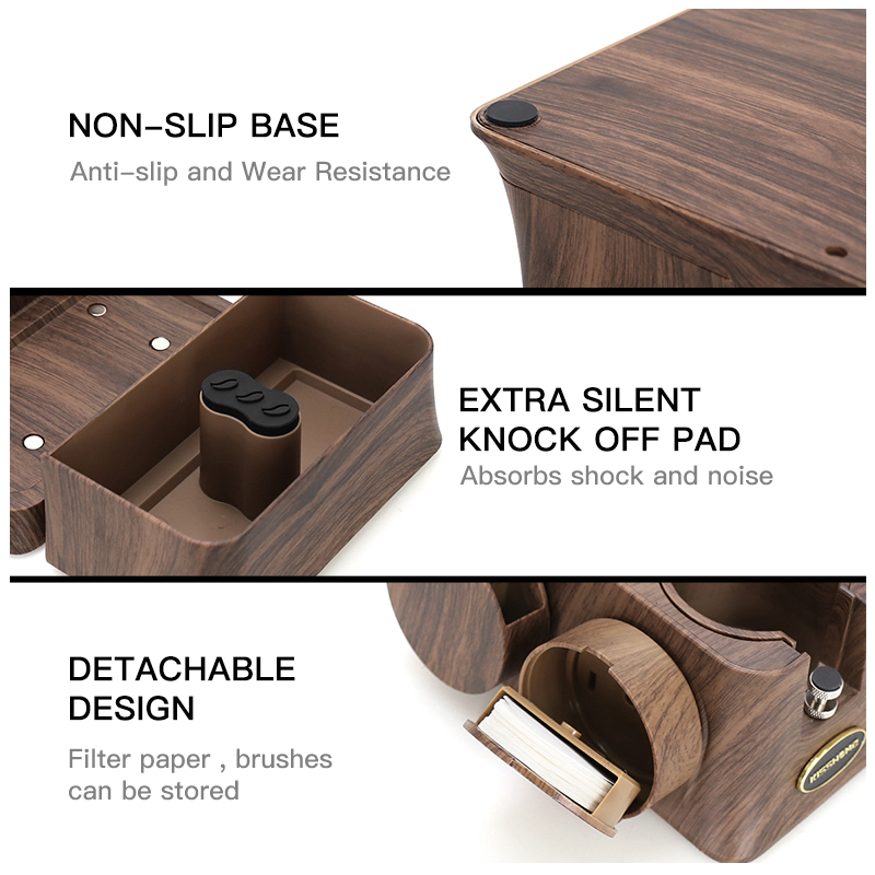 KISSHOME Espresso Sabotaj İsta - Coffee Knock Box incelemesi ve fiyatı