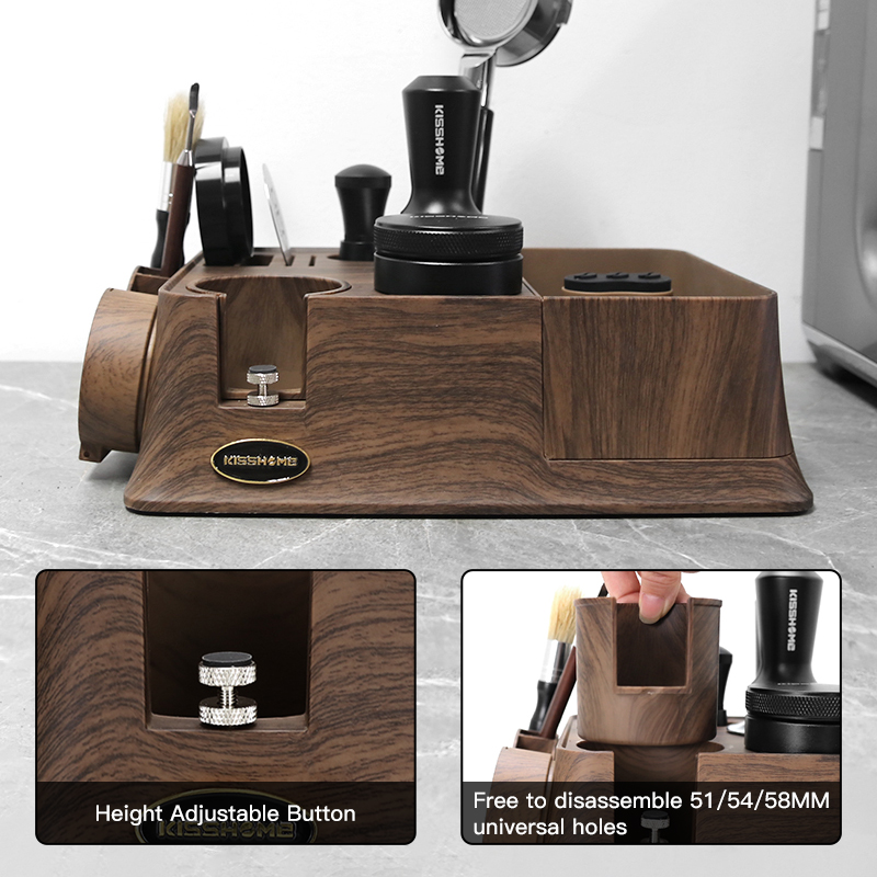 KISSHOME Espresso Sabotaj İsta - Coffee Knock Box incelemesi ve fiyatı