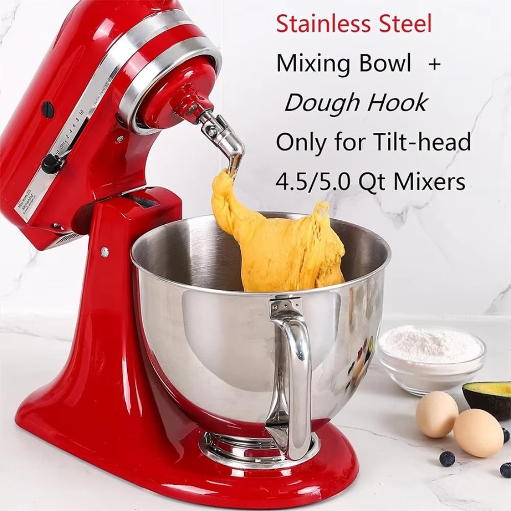 4.5-5 QT Paslanmaz Çelik Mikse - Kitchenaid Mixer Artisan 5Qt incelemesi ve fiyatı