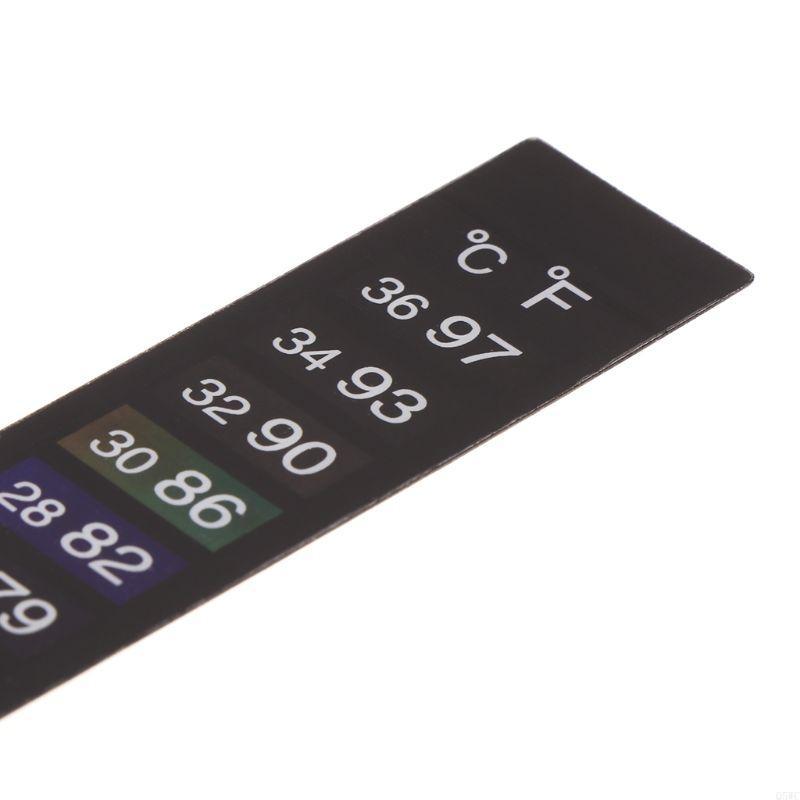 10 paket Akvaryum Termometre E - Temperature Strip Thermometer incelemesi ve fiyatı