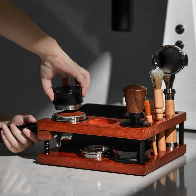 JUSTINLAU Spring Kahve Tamper  - Coffee Knock Box incelemesi ve fiyatı