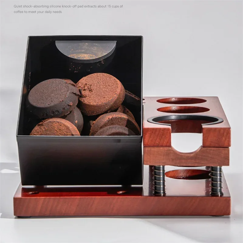 JUSTINLAU Spring Kahve Tamper  - Coffee Knock Box incelemesi ve fiyatı