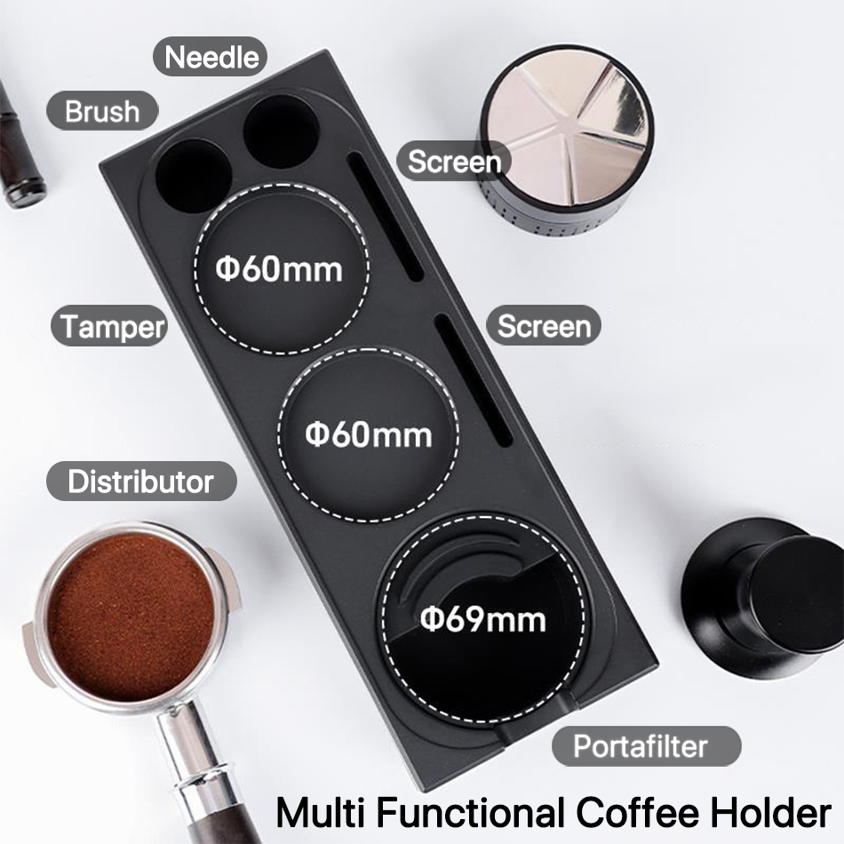 51/53/58mm ABS kahve Portafilt - Coffee Knock Box incelemesi ve fiyatı
