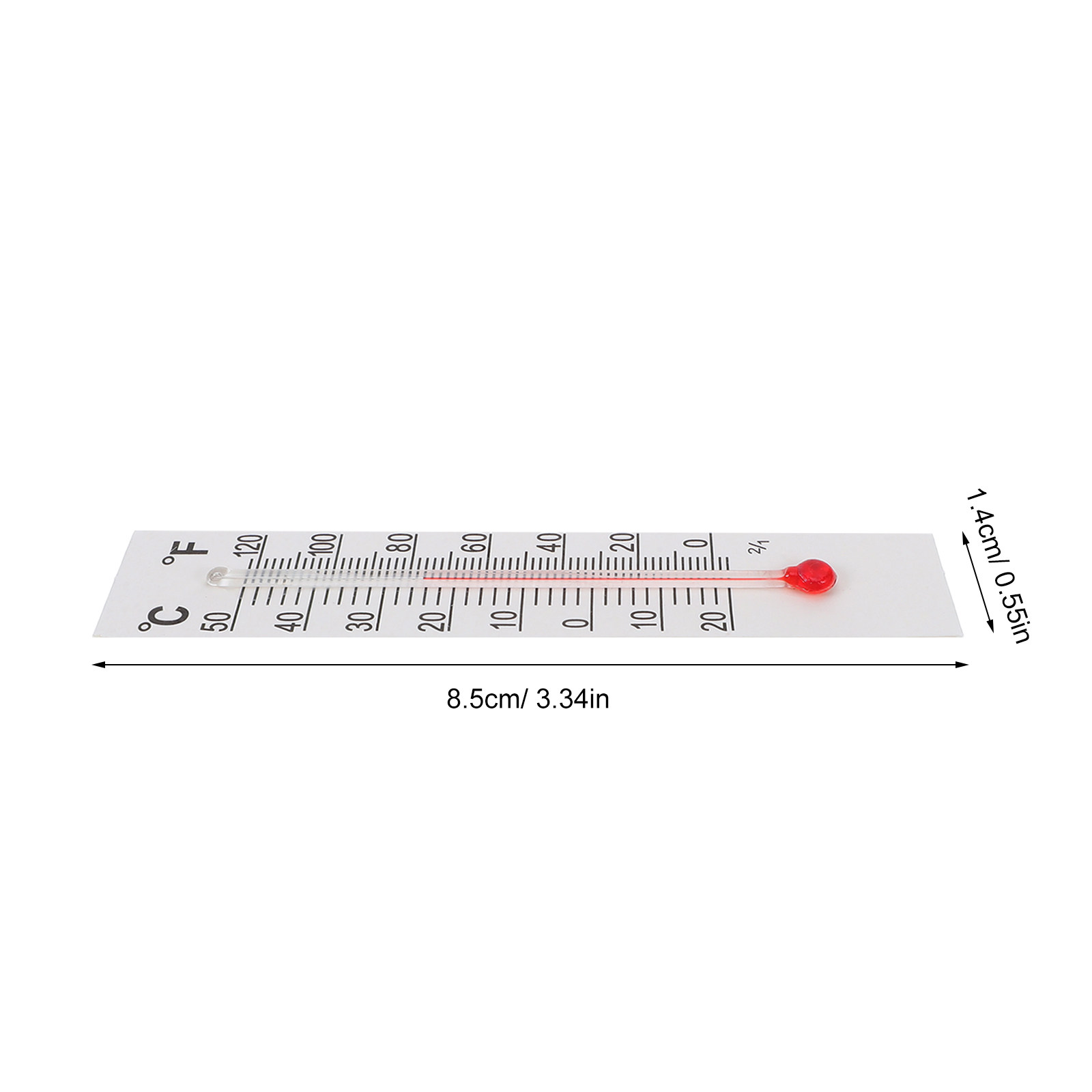 30 Adet Eğitim Amaçlı Cam Term - Temperature Strip Thermometer incelemesi ve fiyatı