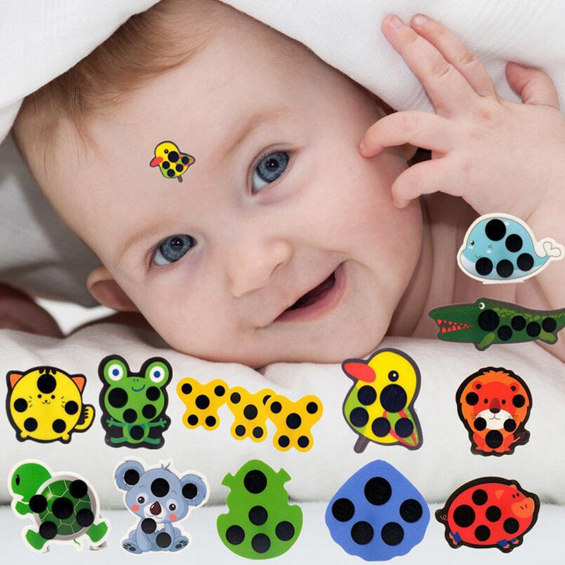 5 adet Bebek Sevimli Karikatür - Temperature Strip Thermometer incelemesi ve fiyatı