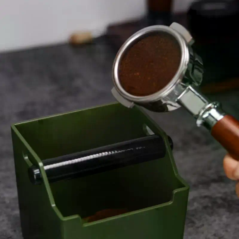Kahve Telvesi Kutusu Espresso  - Coffee Knock Box incelemesi ve fiyatı