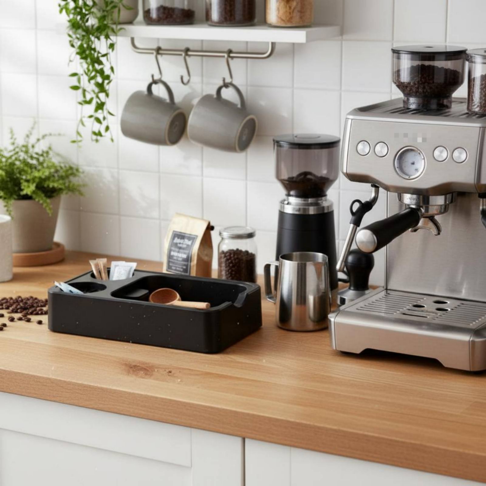 Knock Box İstasyonu Kolay Temi - Coffee Knock Box incelemesi ve fiyatı