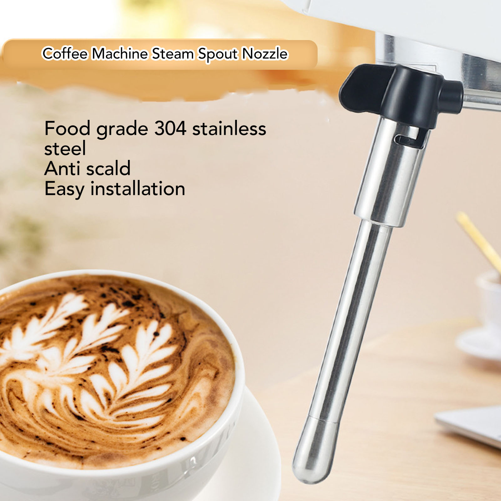 Kahve Makinesi Buhar Çubuğu Pa - Steam Wand Tip incelemesi ve fiyatı