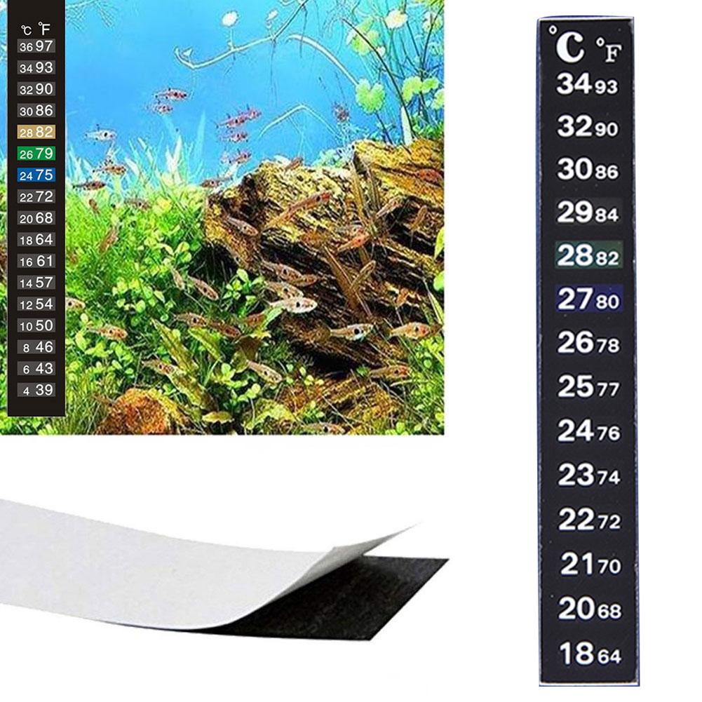 1 adet Dijital Akvaryum Ev Yap - Temperature Strip Thermometer incelemesi ve fiyatı