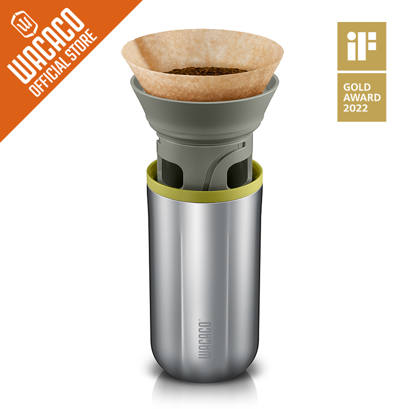 WACACO Cuppamoka Cezve, 10 Kon - Coffee Equipment Pour Over incelemesi ve fiyatı