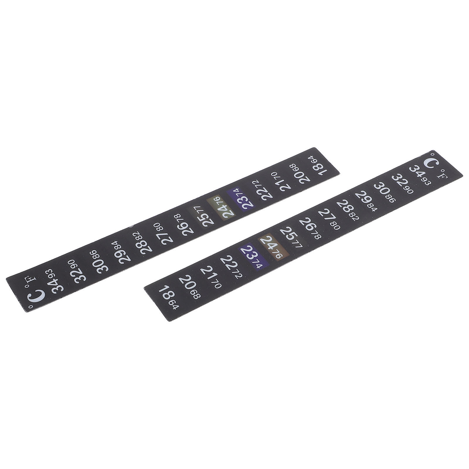 2 Adet Akvaryum Termometre Eti - Temperature Strip Thermometer incelemesi ve fiyatı