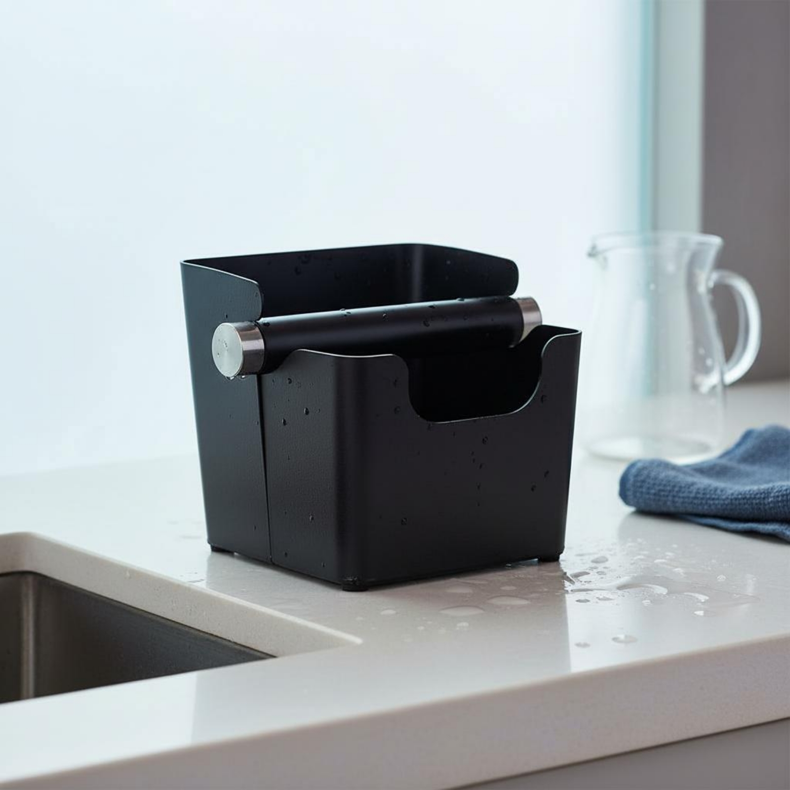 Kahve Çöp Kutusu Çıkarılabilir - Coffee Knock Box incelemesi ve fiyatı