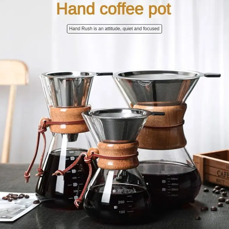El Cam Kahve Su Isıtıcısı Pasl - Coffee Equipment Pour Over incelemesi ve fiyatı