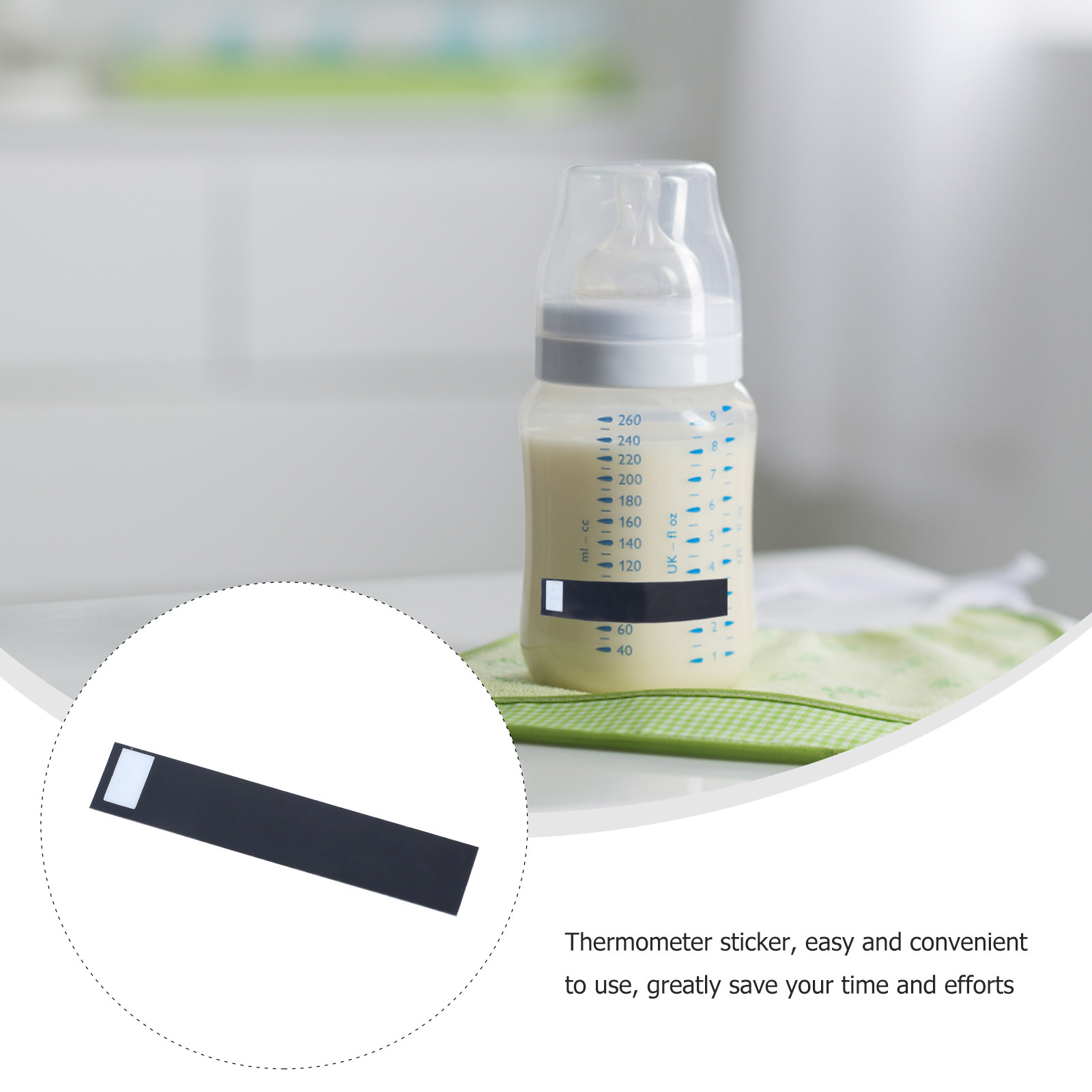 3 Adet Sıvı Kristal Termometre - Temperature Strip Thermometer incelemesi ve fiyatı