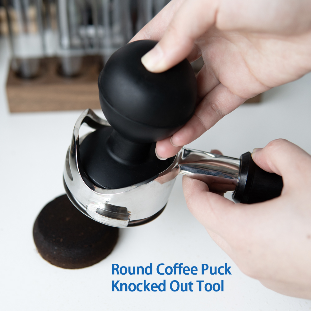 Yuvarlak kahve Puck kaldır ara - Coffee Knock Box incelemesi ve fiyatı