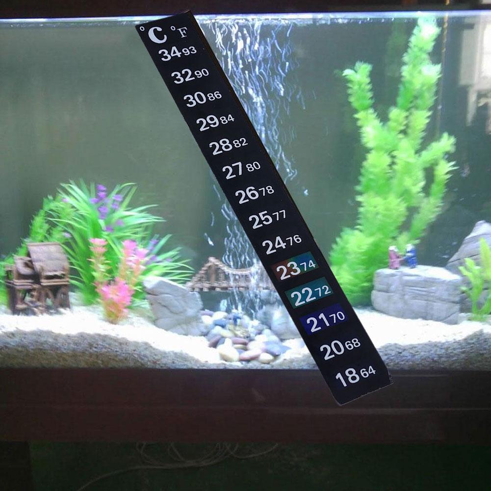 1/5 adet Dijital Akvaryum Ev Y - Temperature Strip Thermometer incelemesi ve fiyatı