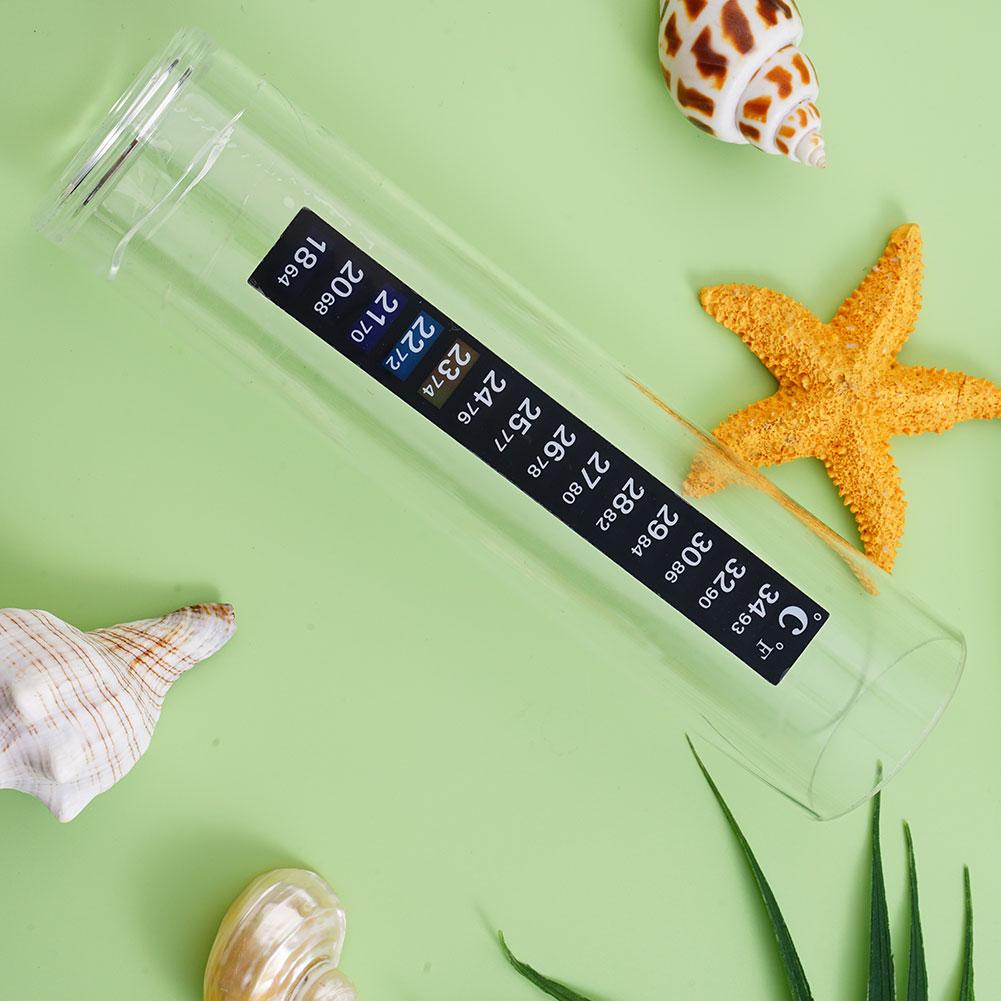 1/5 adet Dijital Akvaryum Ev Y - Temperature Strip Thermometer incelemesi ve fiyatı
