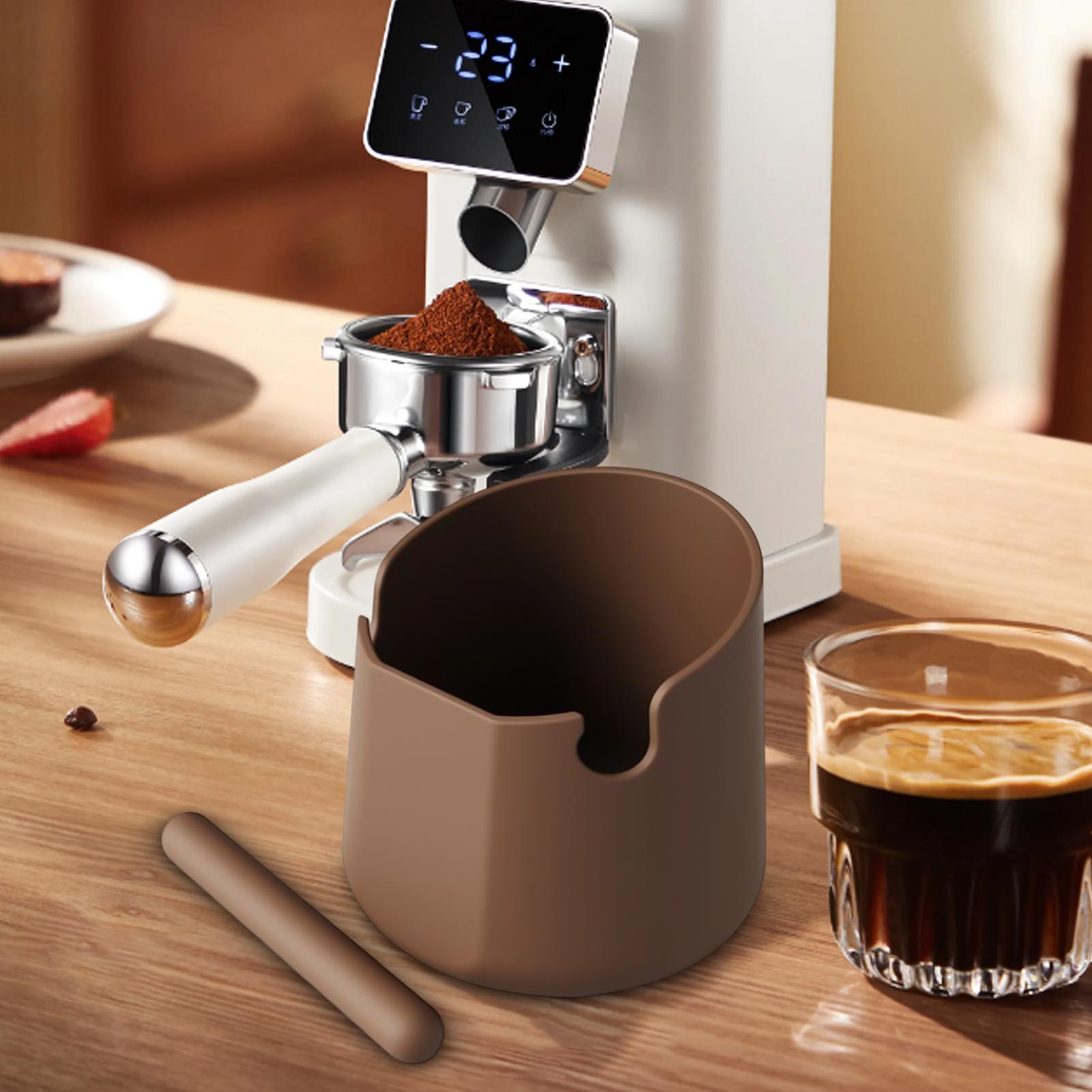 Çıkarılabilir Çubuklu Kaymaz S - Coffee Knock Box incelemesi ve fiyatı