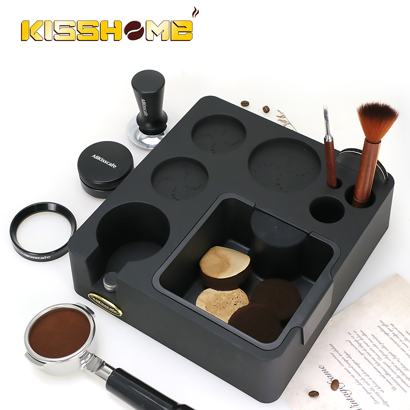 Espresso taahşap kutu istasyon - Coffee Knock Box incelemesi ve fiyatı