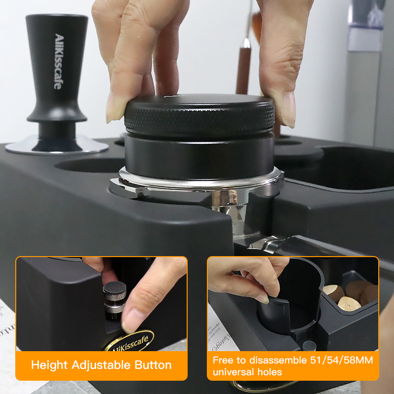 Espresso taahşap kutu istasyon - Coffee Knock Box incelemesi ve fiyatı