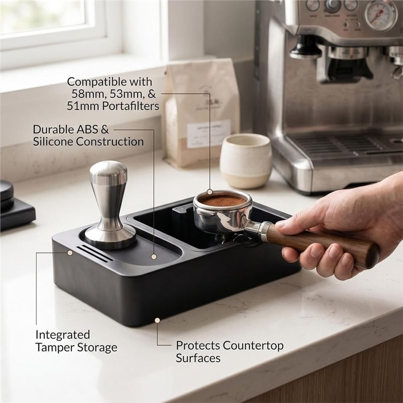 ABLN-51/53/58Mm Portafiltreler - Coffee Knock Box incelemesi ve fiyatı