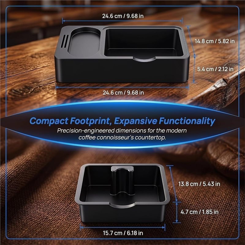 ABLN-51/53/58Mm Portafiltreler - Coffee Knock Box incelemesi ve fiyatı