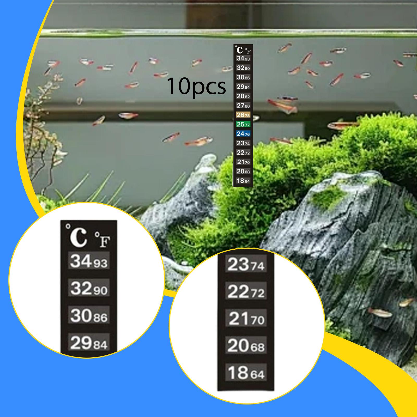 Akvaryum Sıcaklık Test Şeritle - Temperature Strip Thermometer incelemesi ve fiyatı