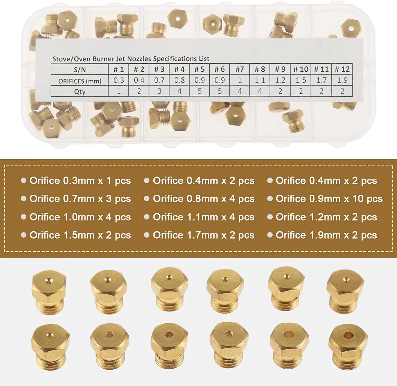36 adet/1 kutu Prinç LP Gaz Ar - Steam Wand Tip incelemesi ve fiyatı