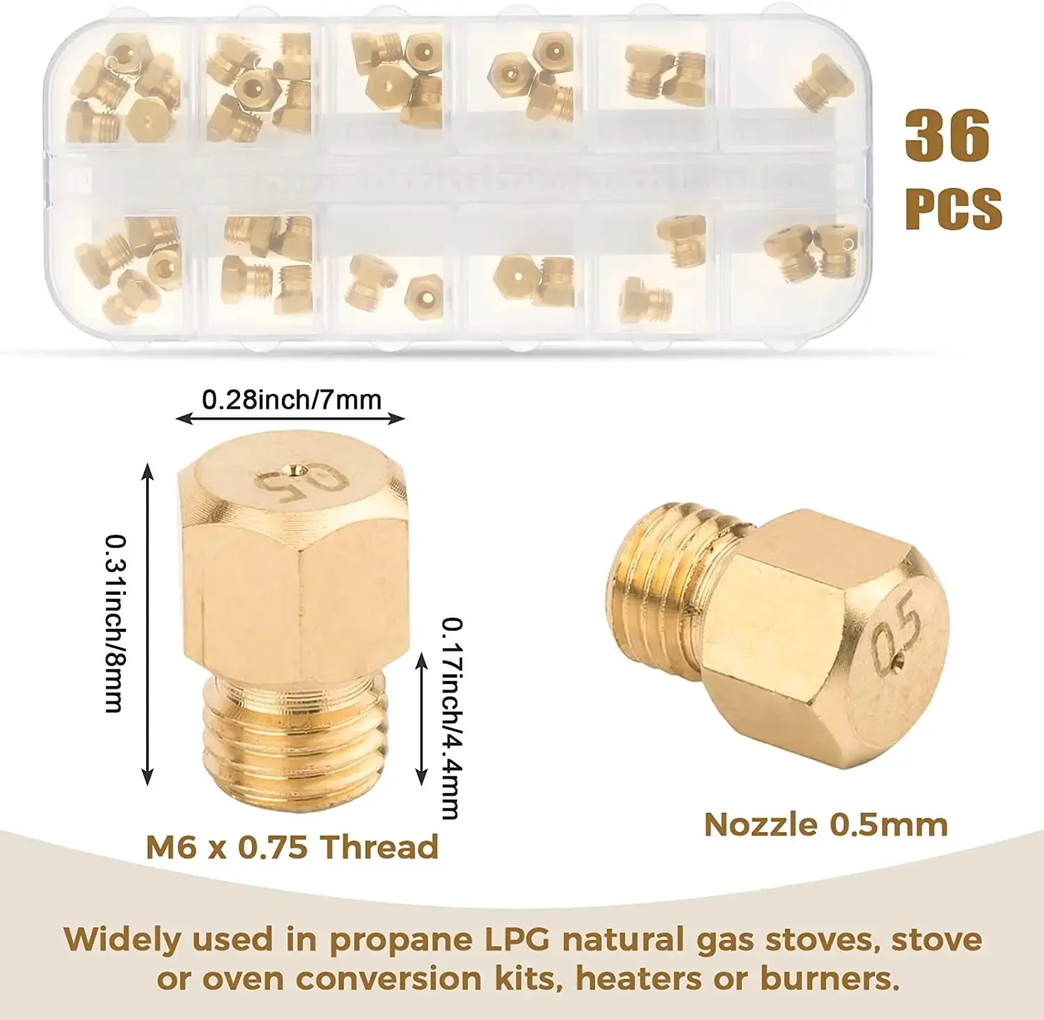 36 adet/1 kutu Prinç LP Gaz Ar - Steam Wand Tip incelemesi ve fiyatı
