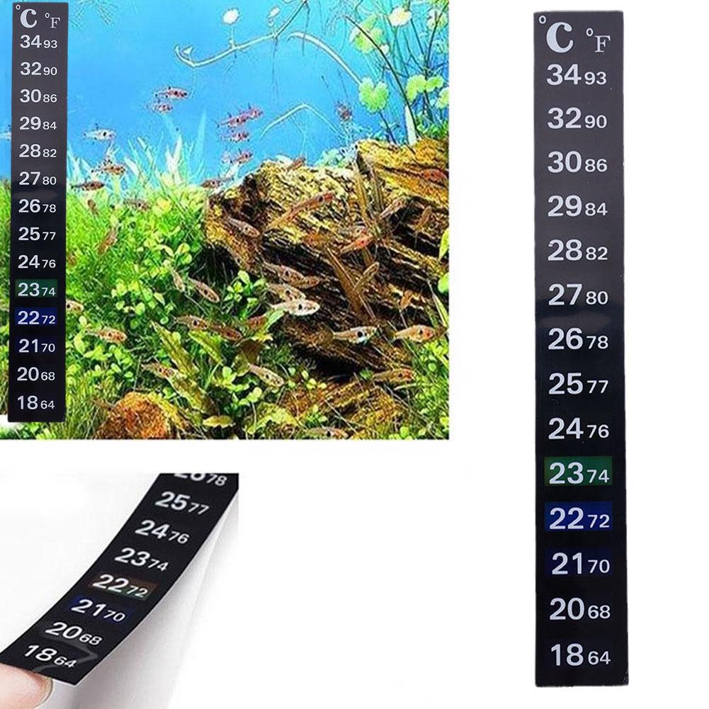 Dijital Akvaryum Ev Yapışkanlı - Temperature Strip Thermometer incelemesi ve fiyatı